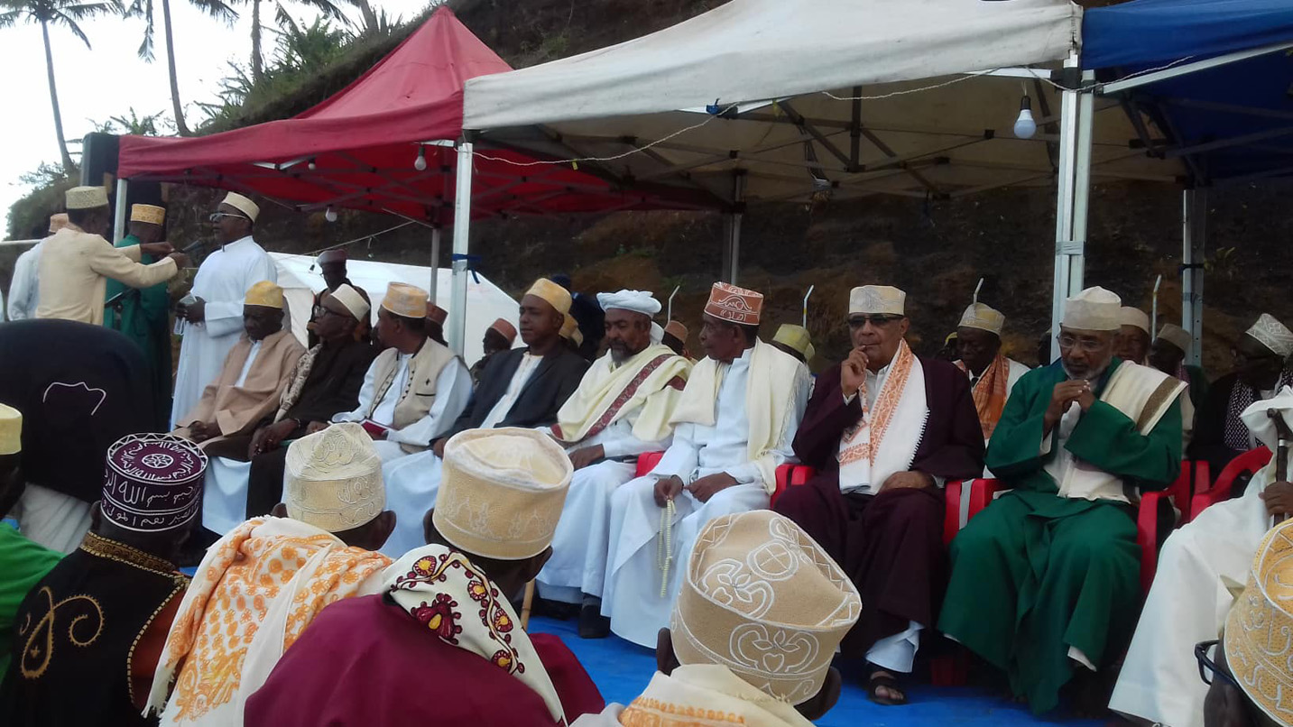 image Tenue d’un Madjlisse Al-Aala à Pimba / Azali insiste prône la pérennisation de ce rassemblement